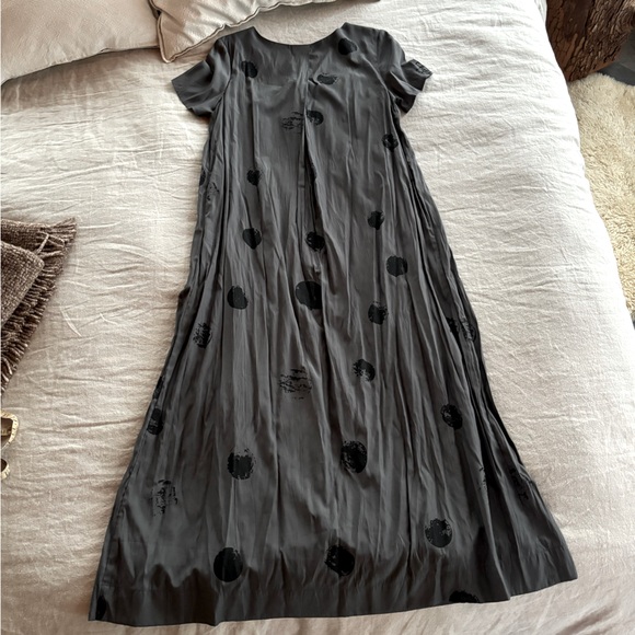 Silk Maxi Dress - Picture 4 of 7